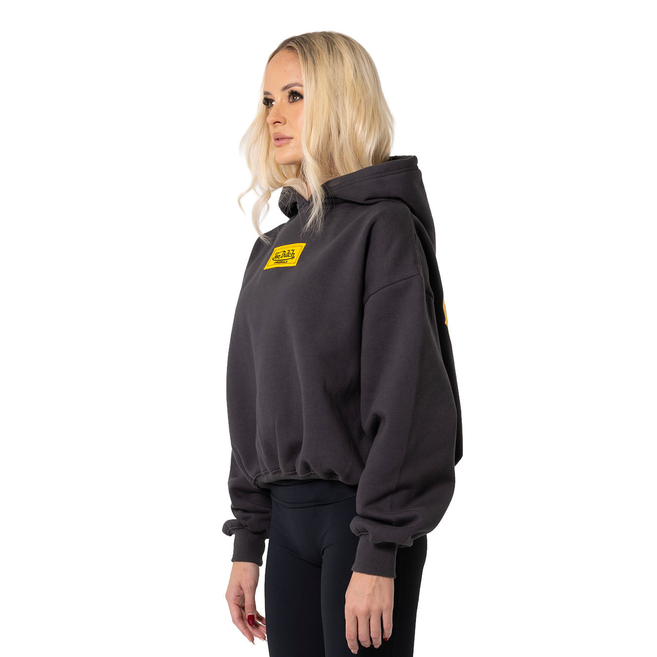 OG Oversized Cropped Hoodie