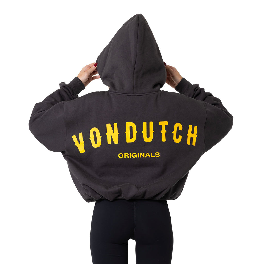 OG Oversized Cropped Hoodie