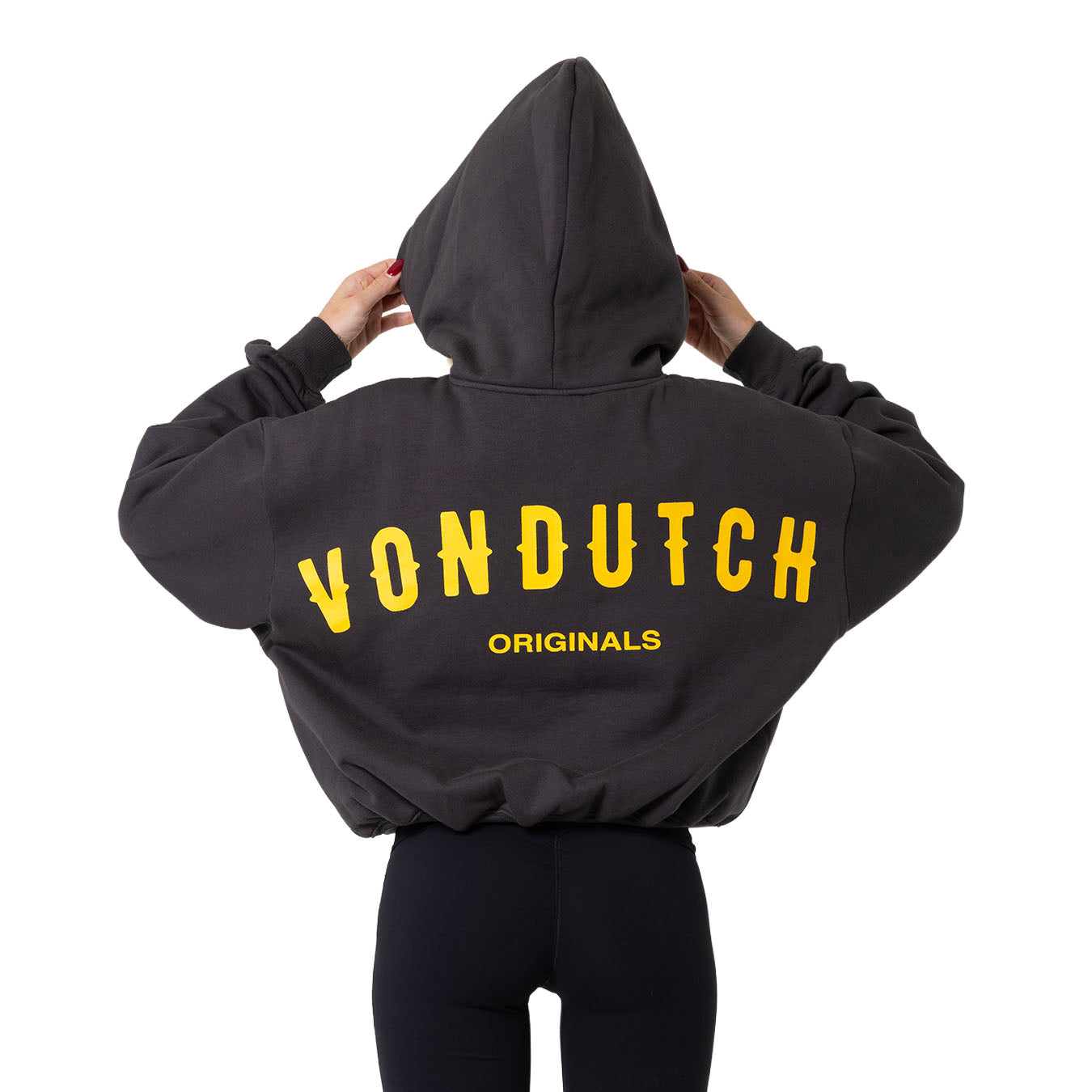 OG Oversized Cropped Hoodie
