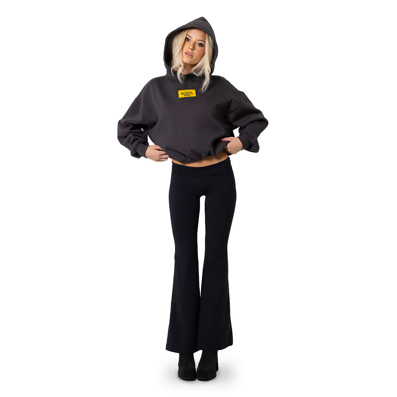 OG Oversized Cropped Hoodie