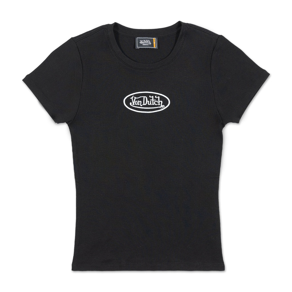 Oval Longline Baby Tee