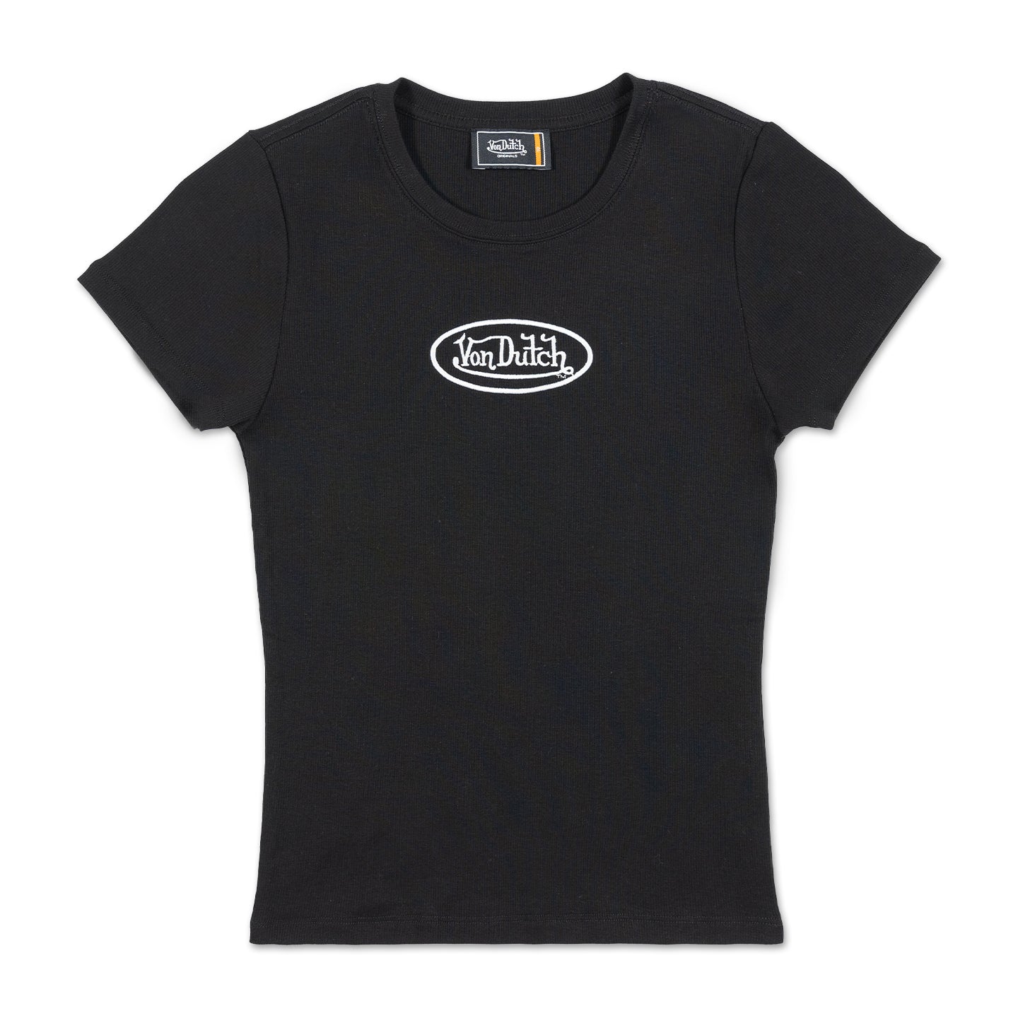 Oval Longline Baby Tee