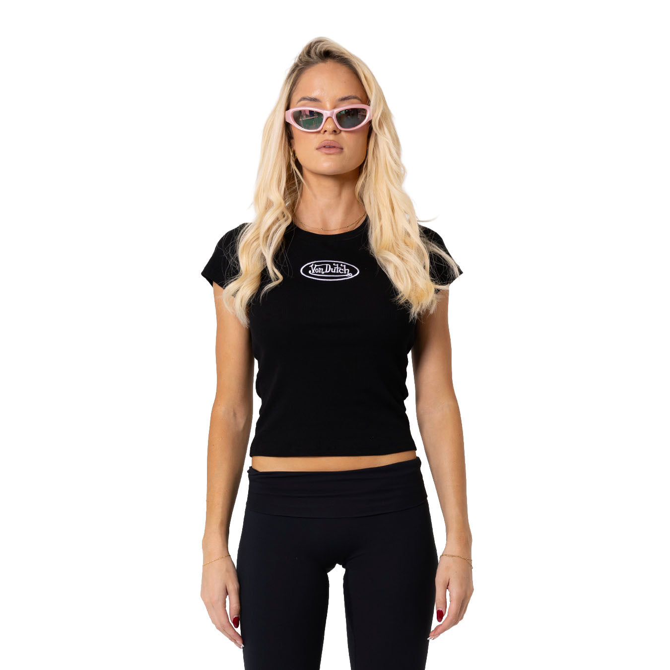 Oval Longline Baby Tee
