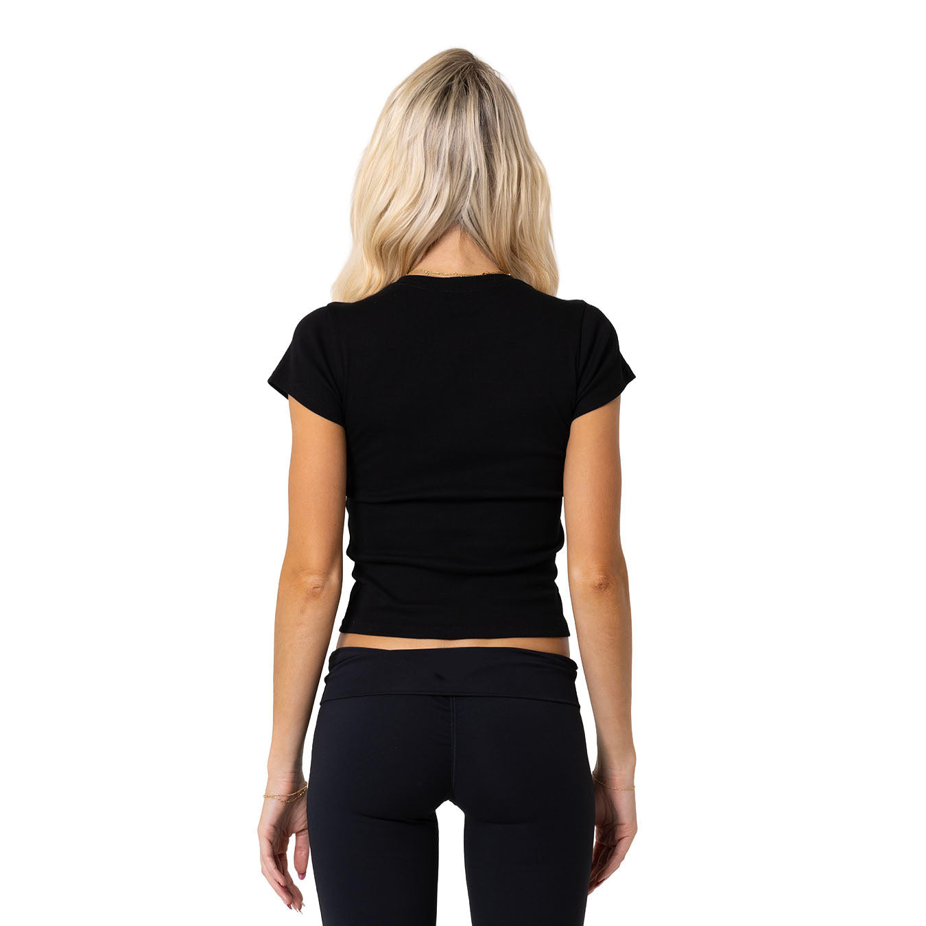Oval Longline Baby Tee