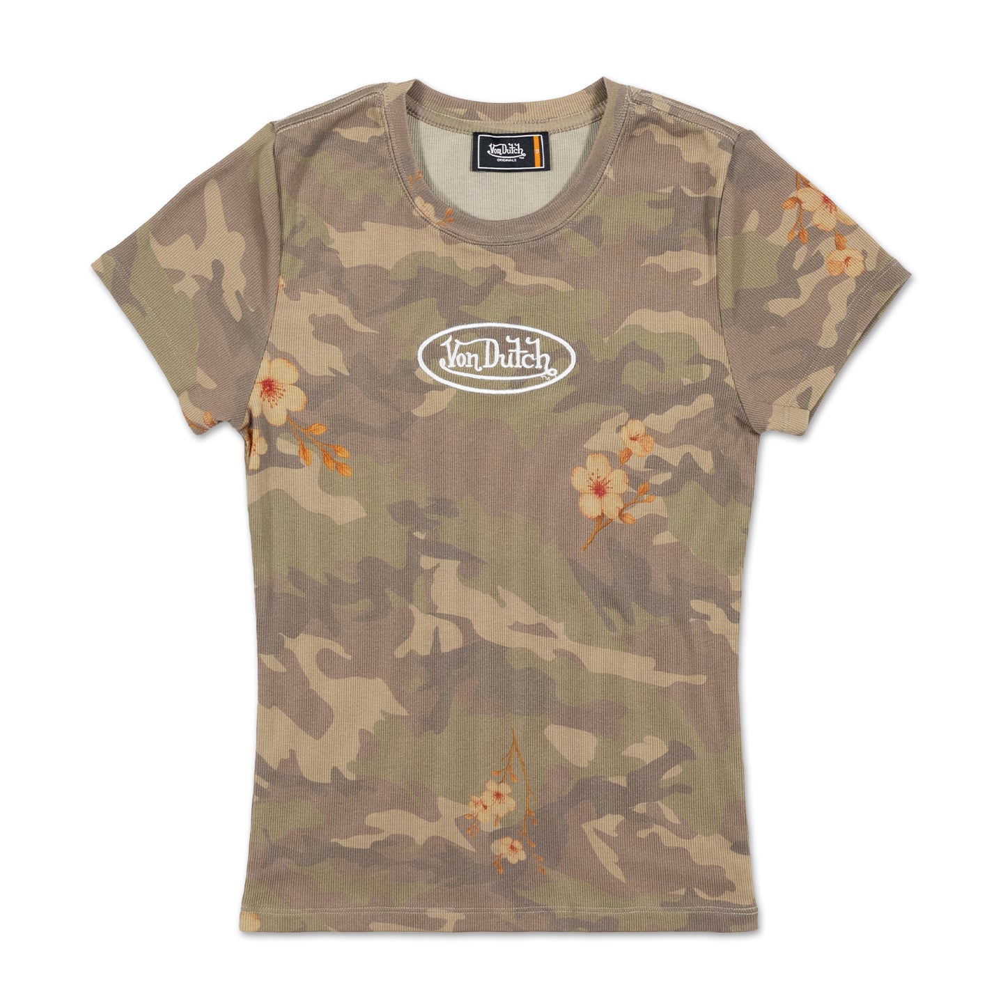 Oval Longline Baby Tee
