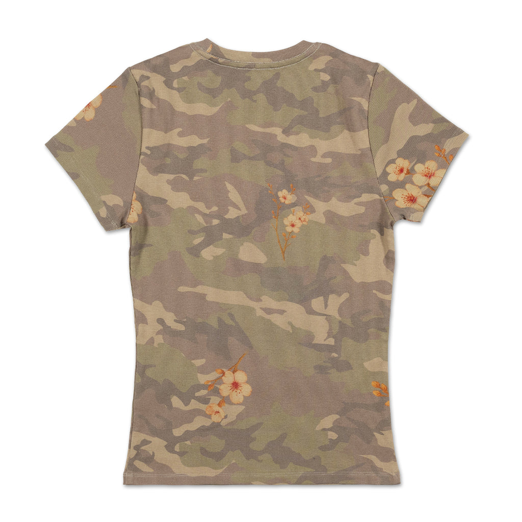 Oval Longline Baby Tee