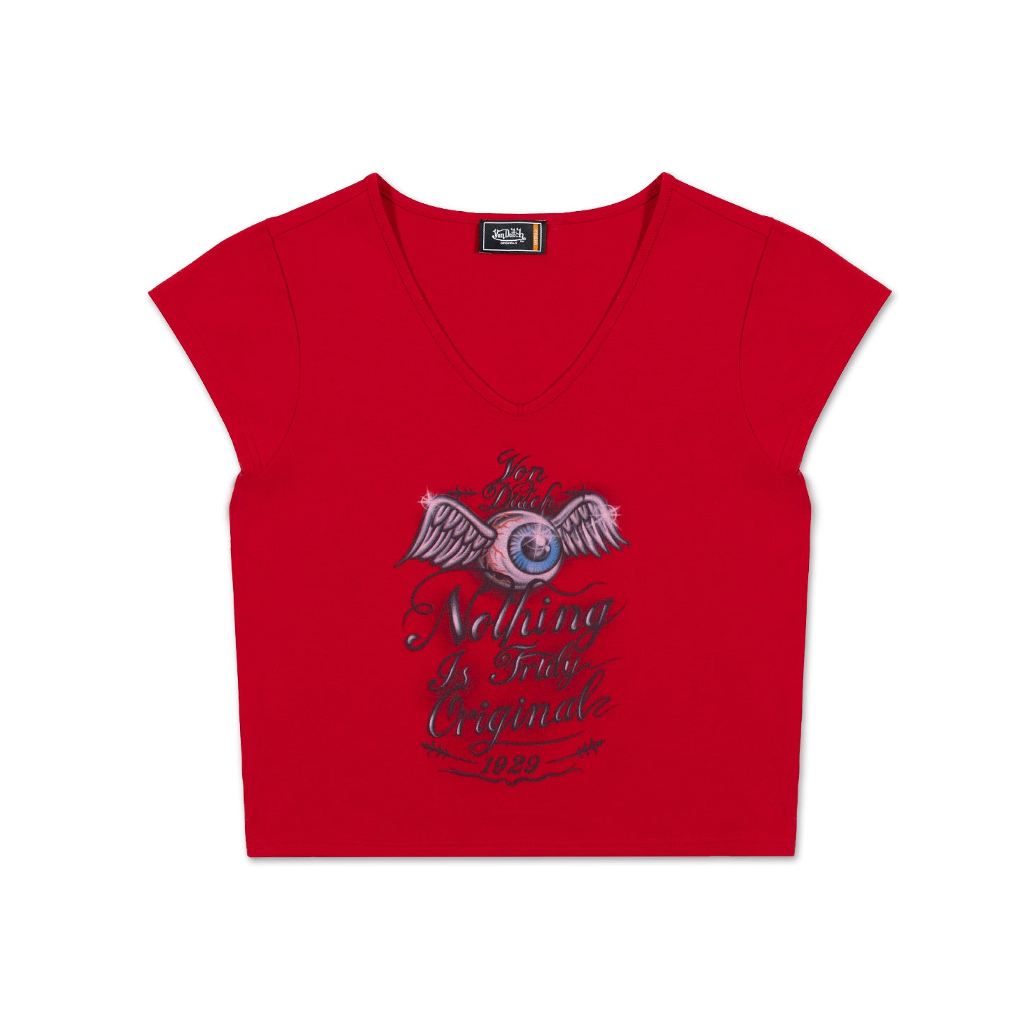 Nothing Is Truly Original Crop Tee