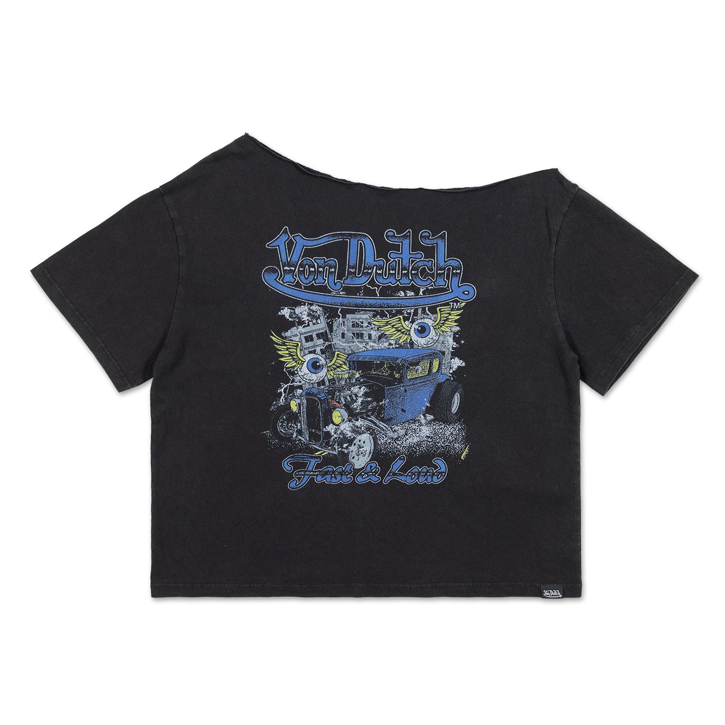 One Shoulder Slim Fit Tee