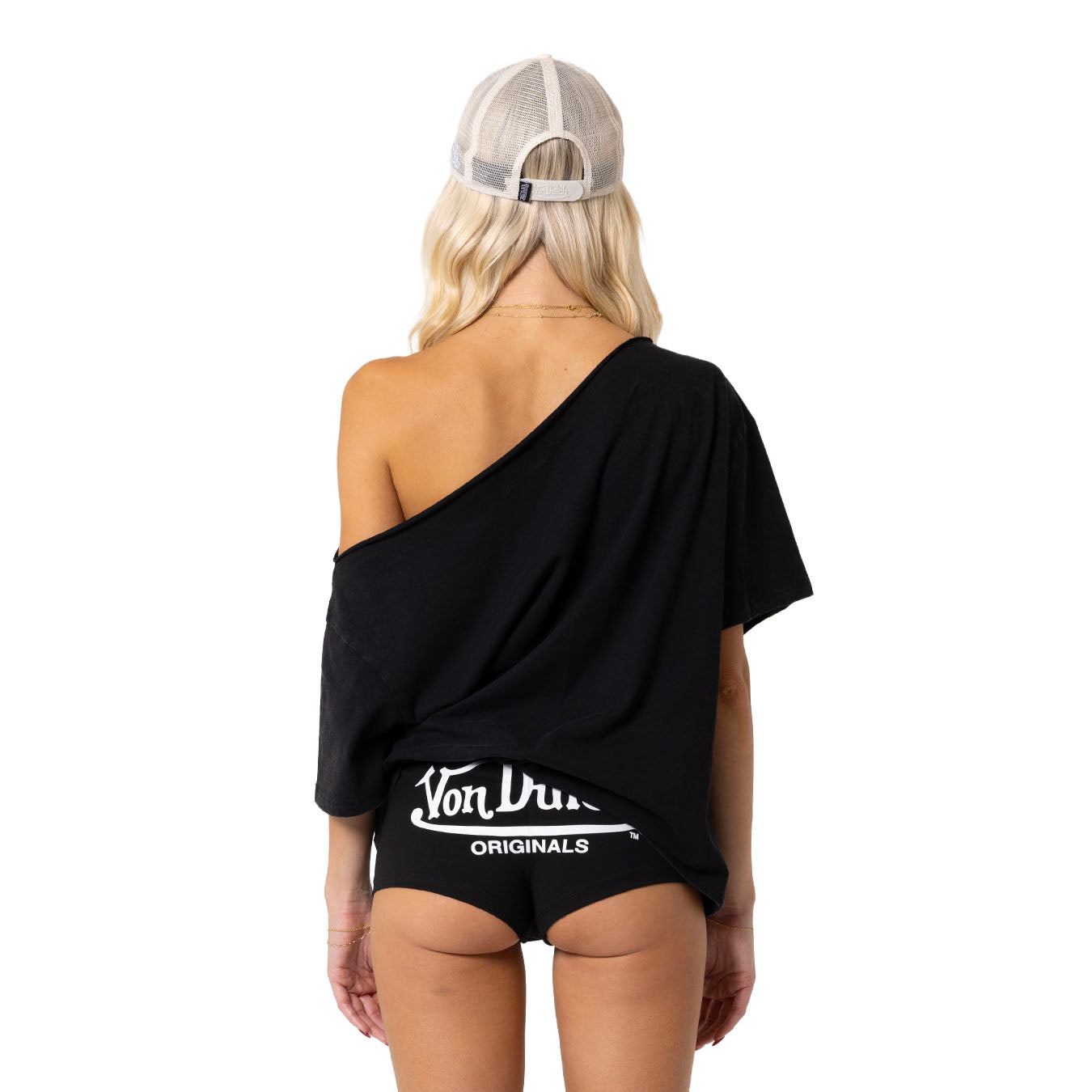 One Shoulder Slim Fit Tee