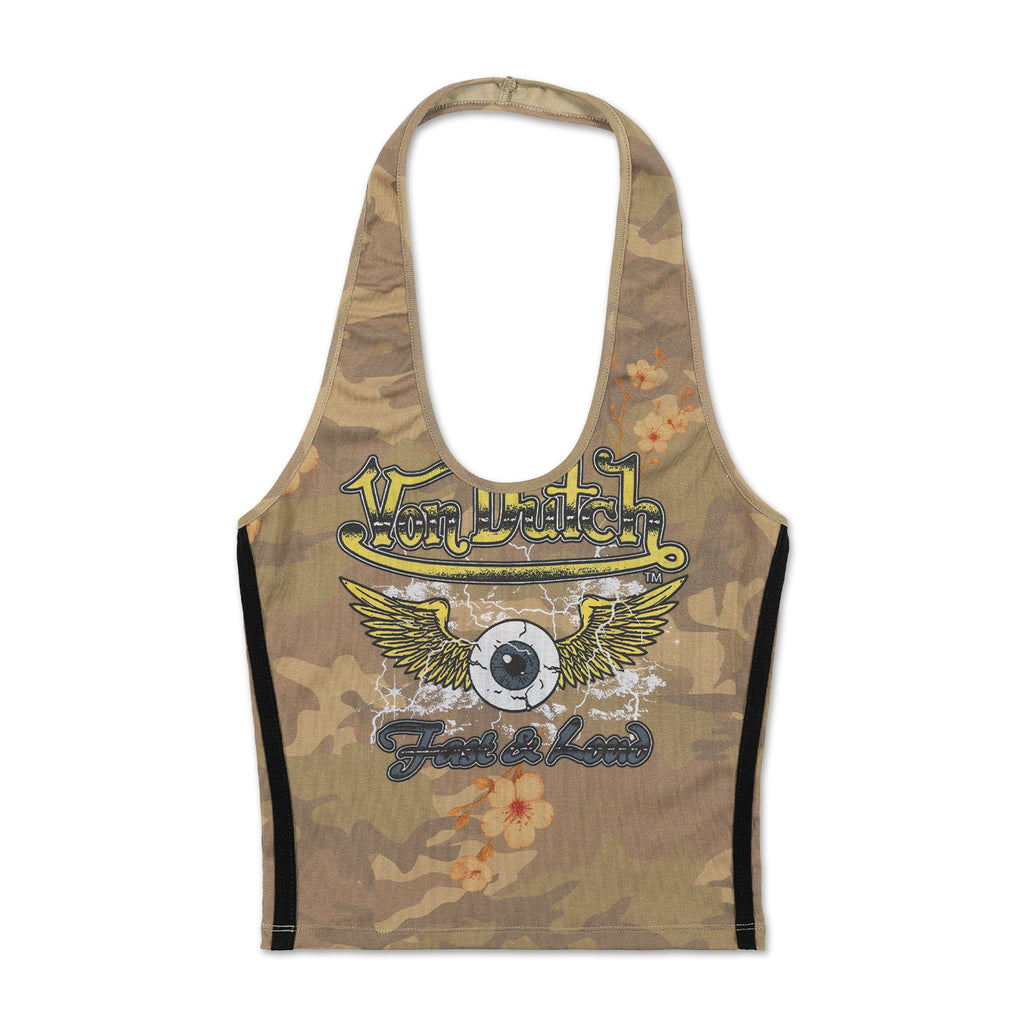 Fast & Loud Halter Tank Top