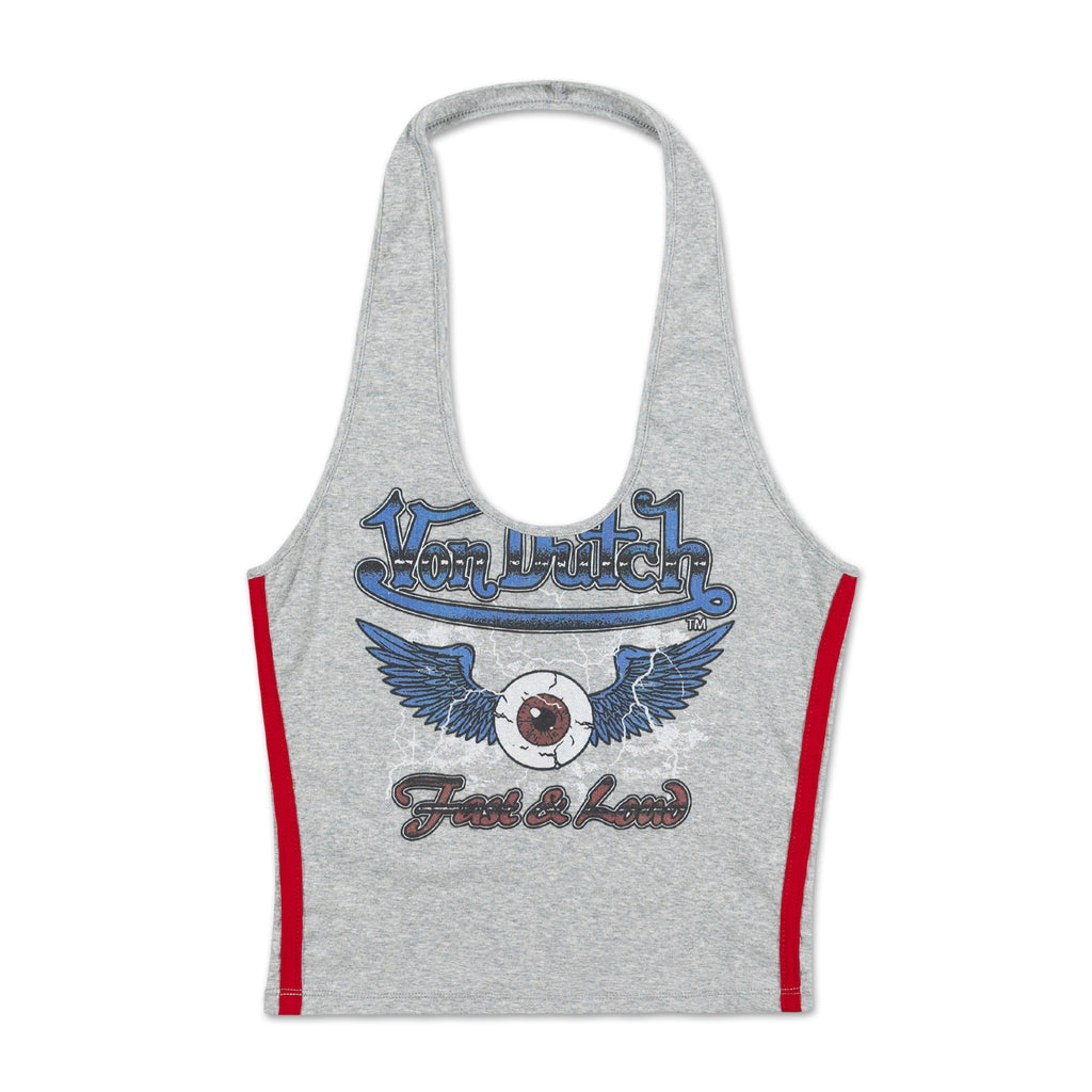 Fast & Loud Halter Tank Top