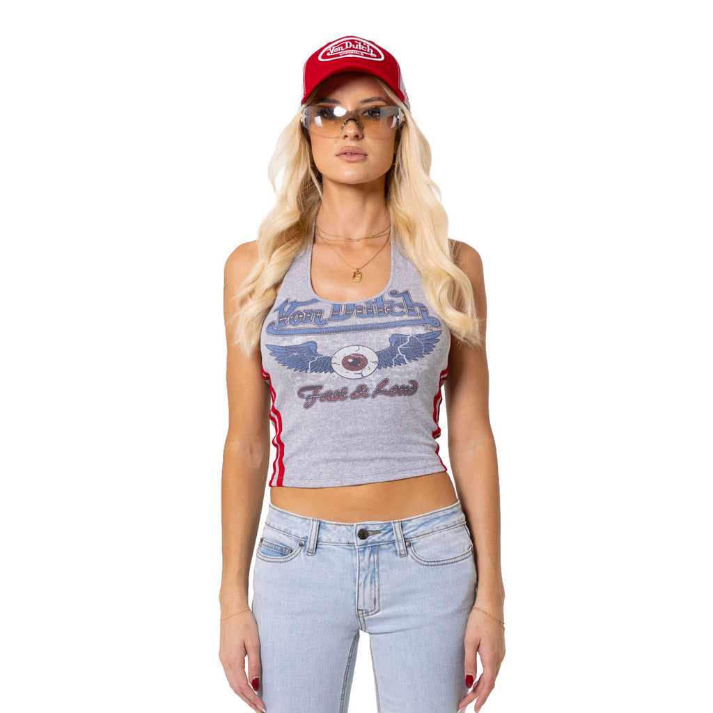 Fast & Loud Halter Tank Top