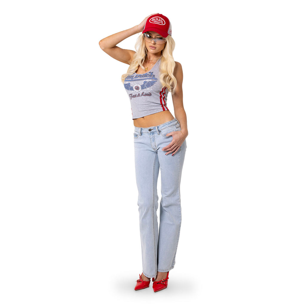 Fast & Loud Halter Tank Top