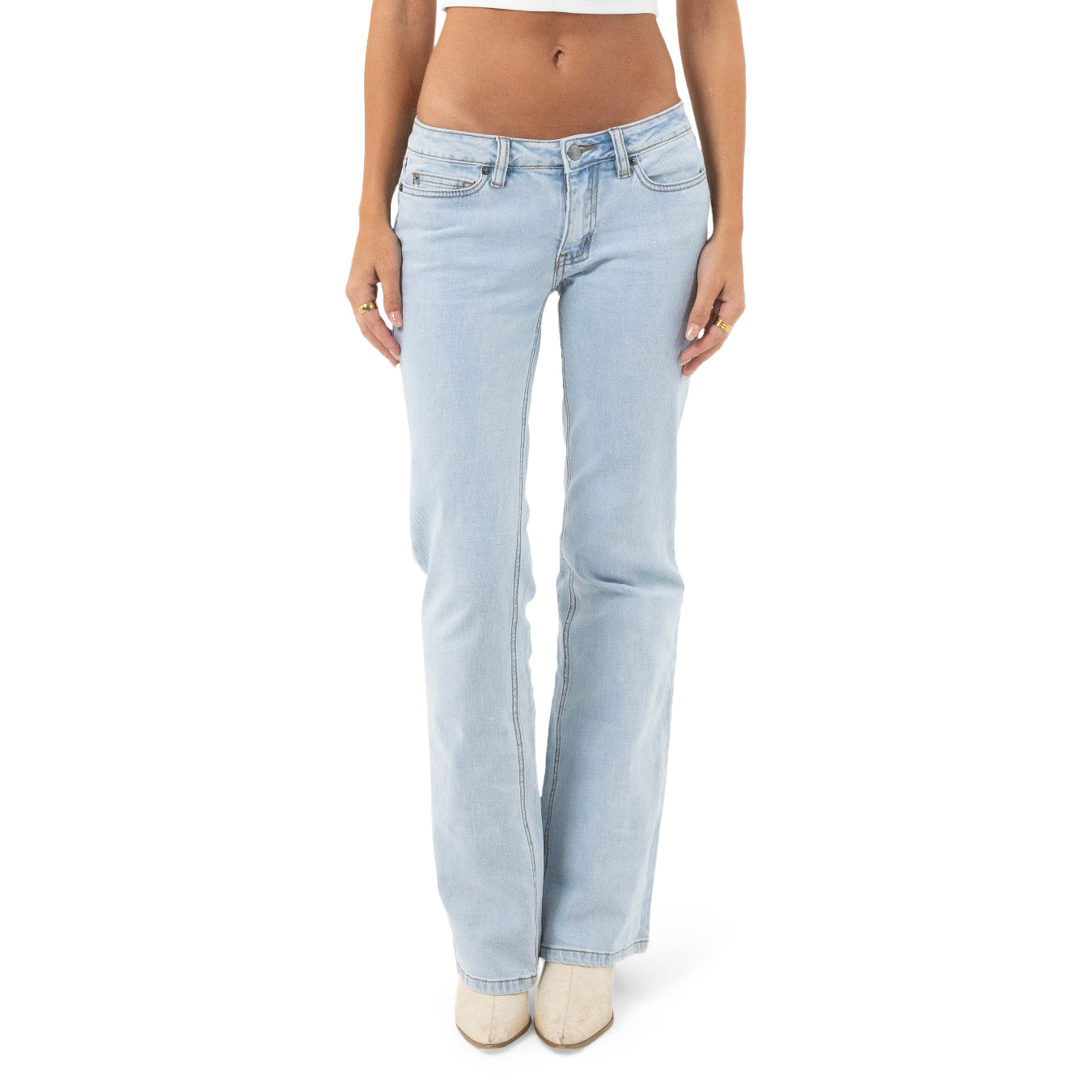 OG Low Rise Flare Jeans