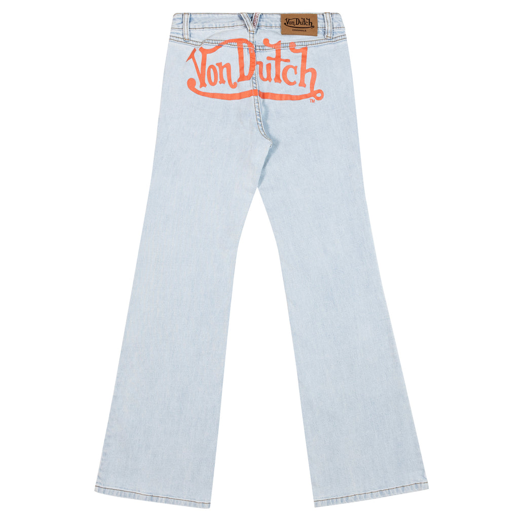 OG Low Rise Flare Jeans