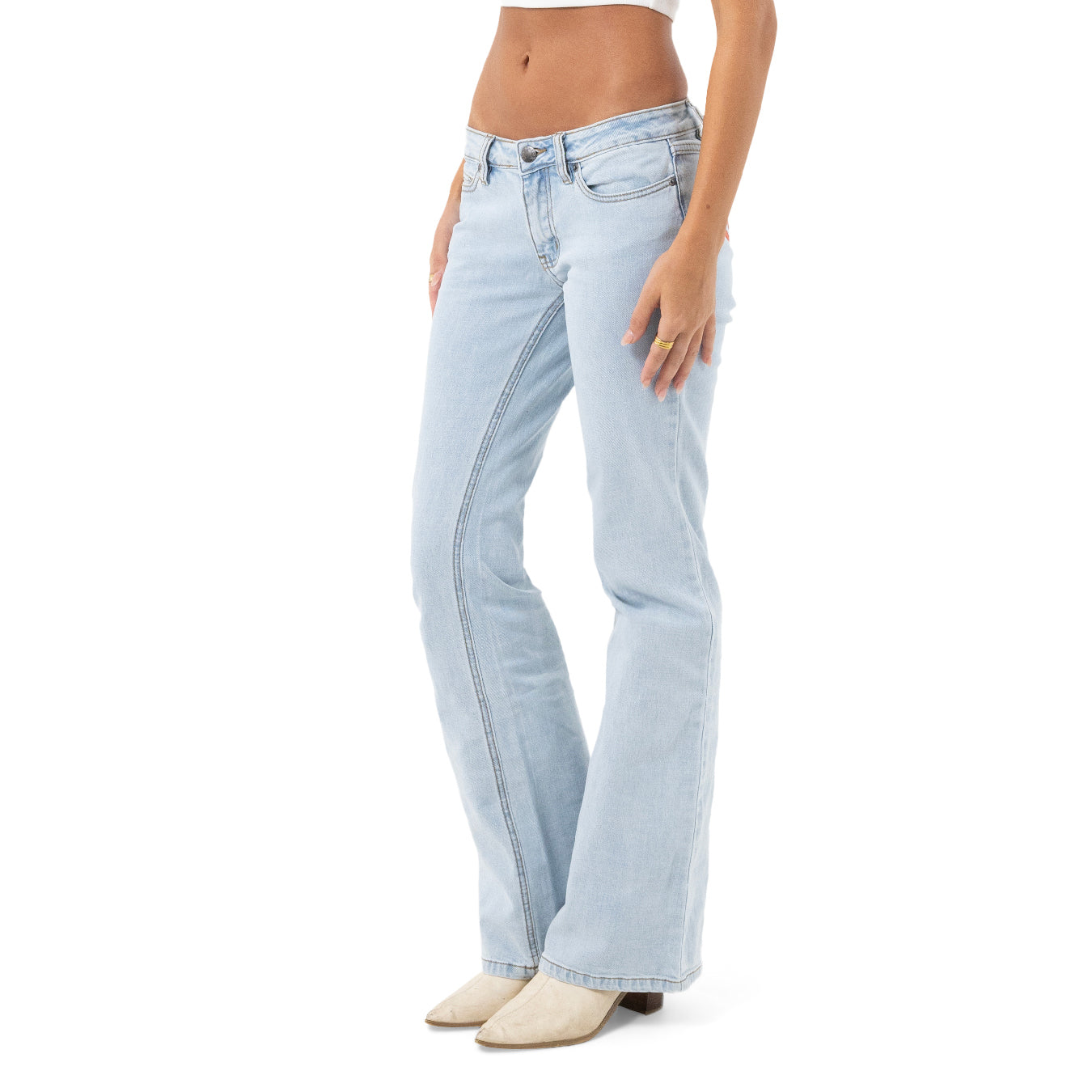 OG Low Rise Flare Jeans