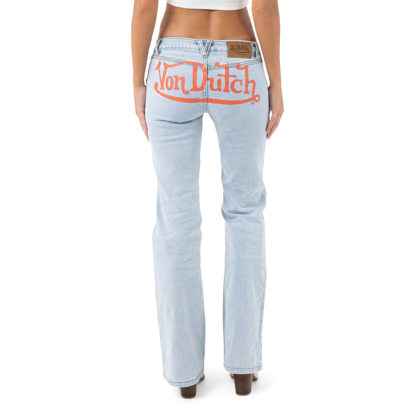 OG Low Rise Flare Jeans