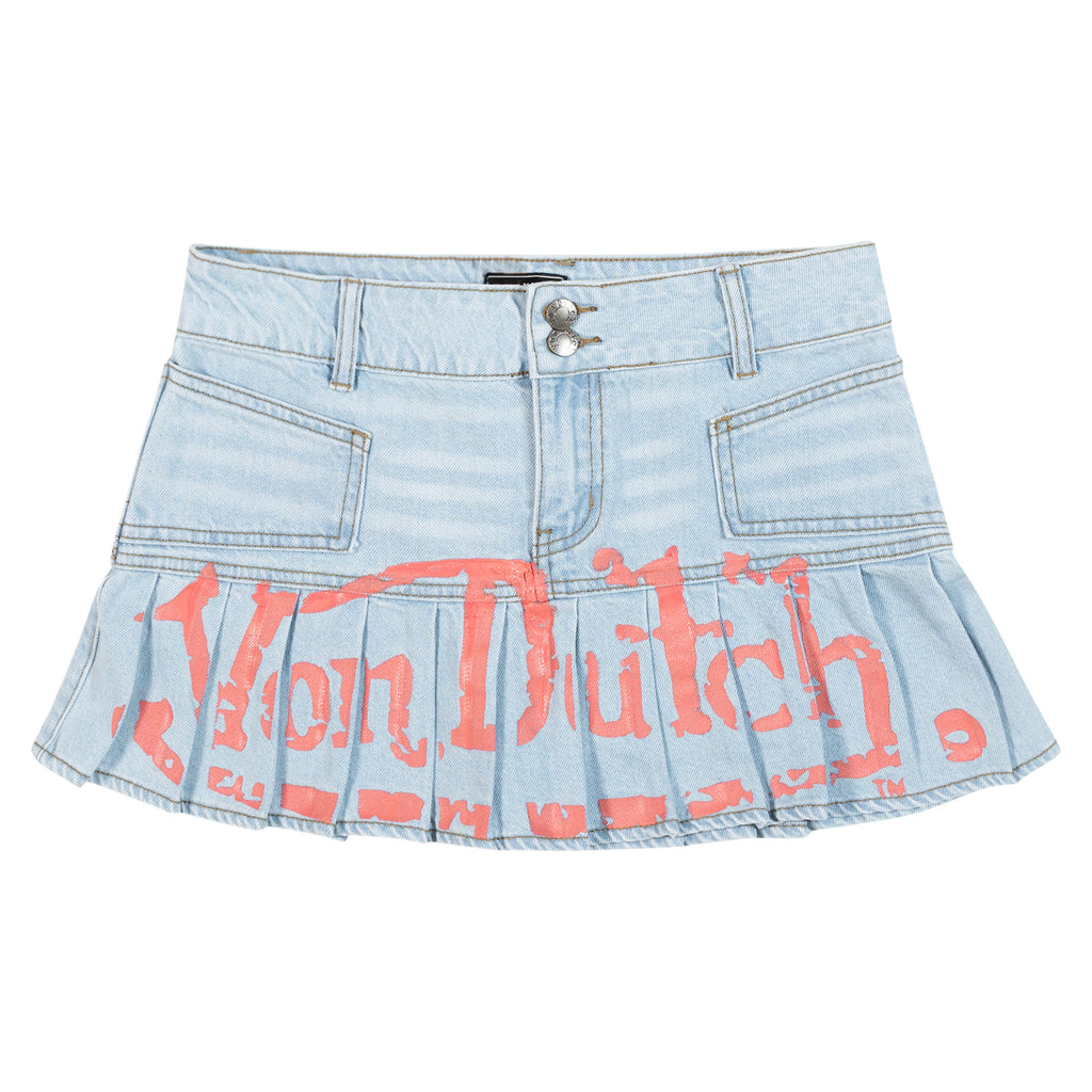 Washed light blue