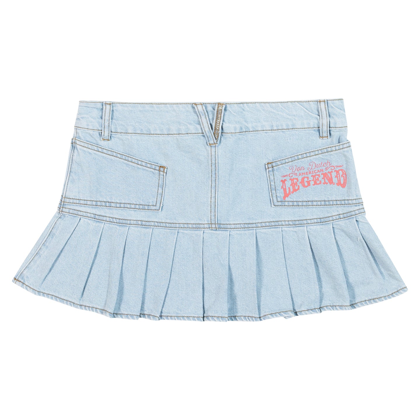 Legend Pleated Mini Skirt