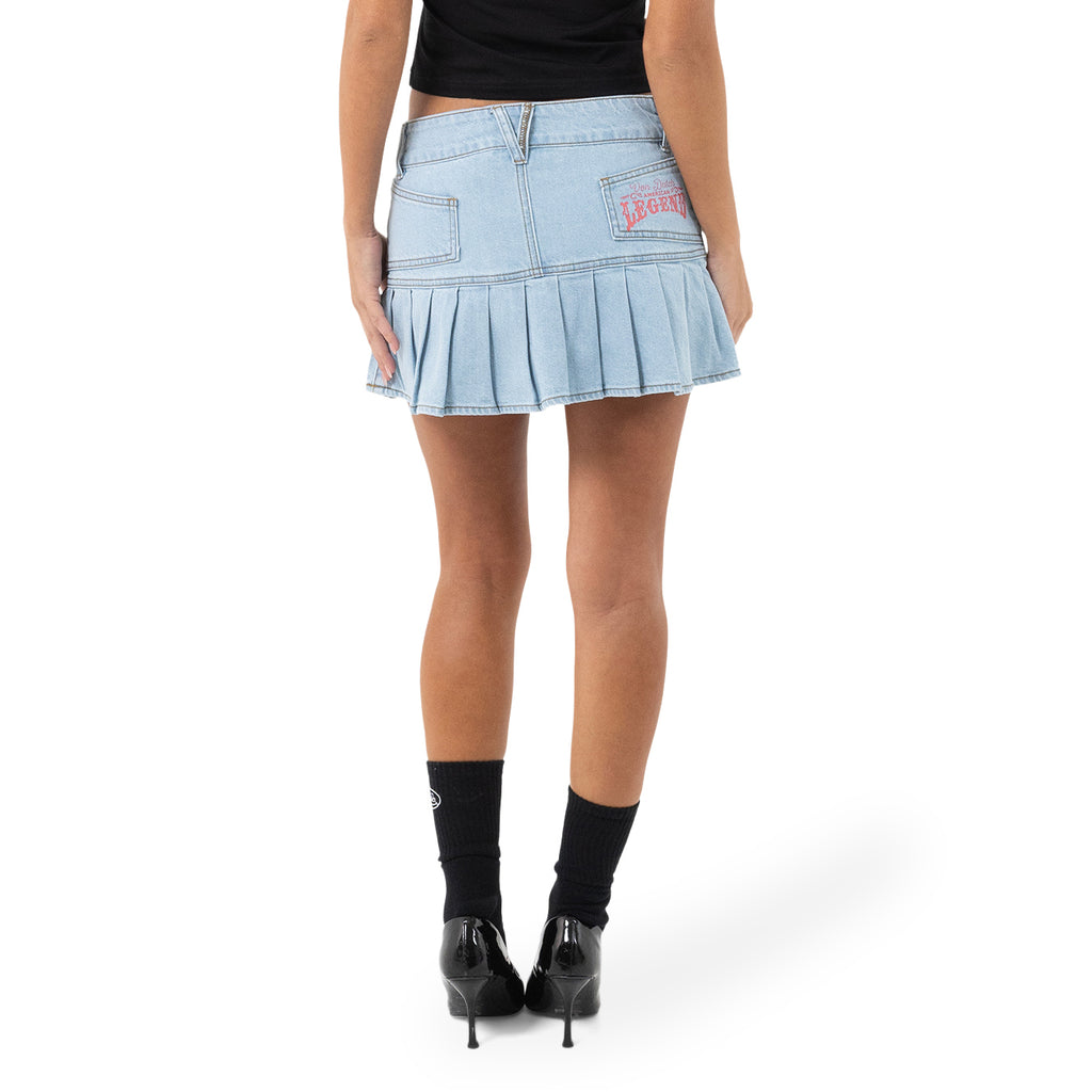 Legend Pleated Mini Skirt