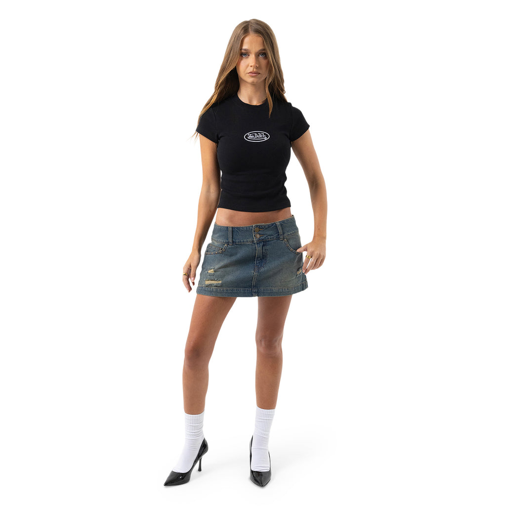 Oval Baby Tee