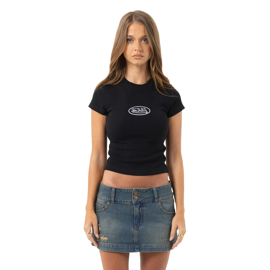 Oval Baby Tee