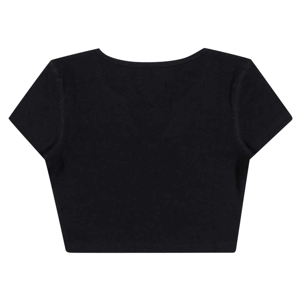 USA. SO. CAL. Crop Tee