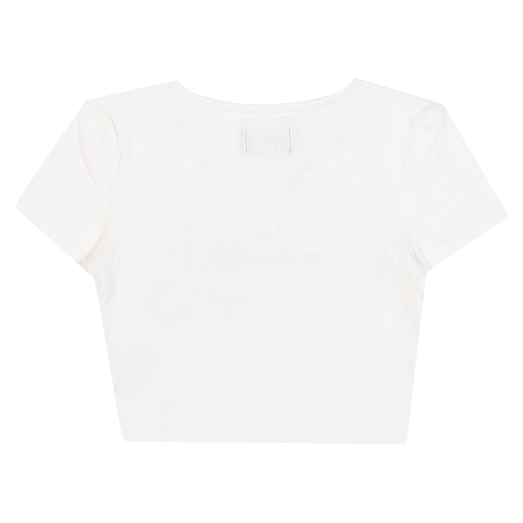 USA. SO. CAL. Crop Tee