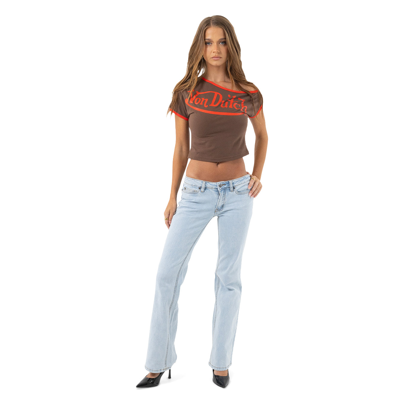 Off Shoulder Tee